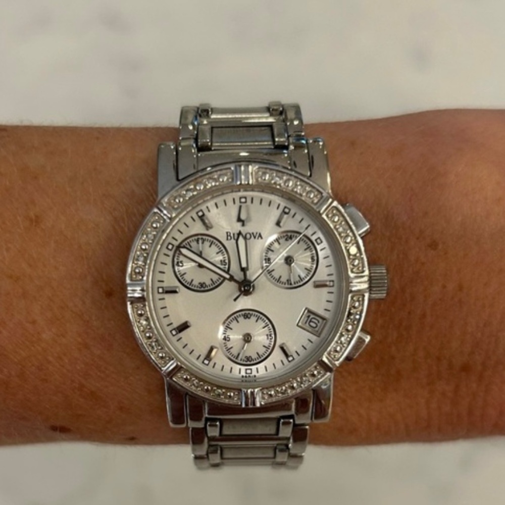 Bulova Womens Sutton Classic Watch